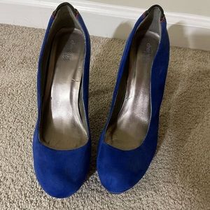 Cobalt Blue Pumps